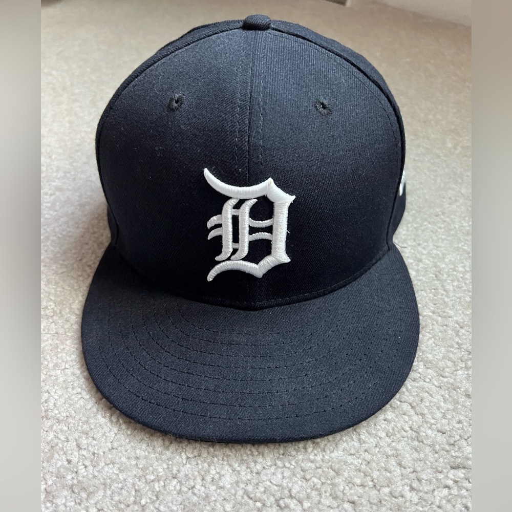 New Era Detroit Tigers Fitted Cap (2018 Jack Morris Number Retirement)
